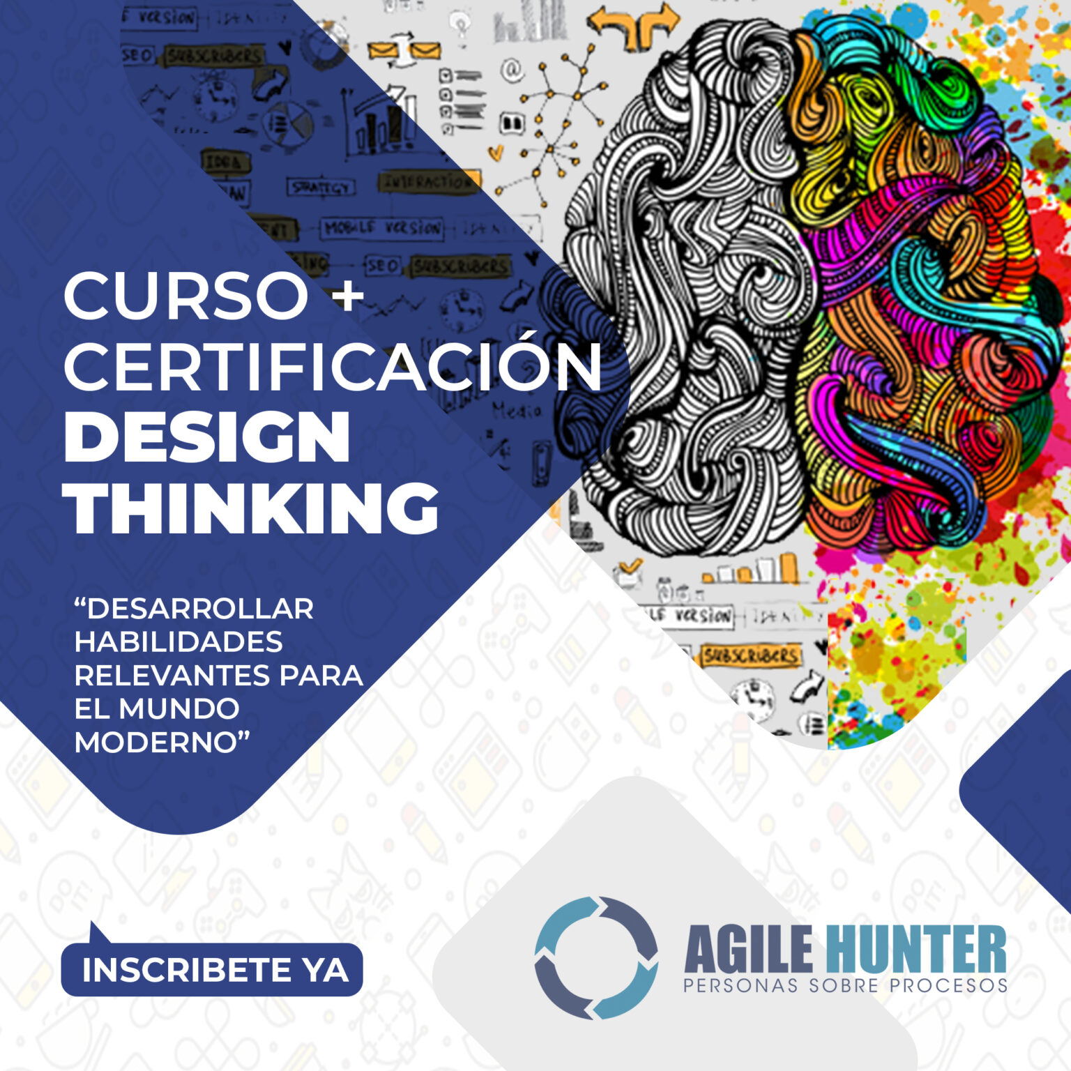 24 New Design thinking curso lima for New Project