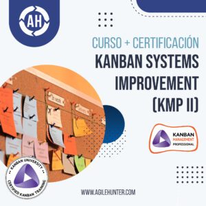 Certificación Kanban Systems Improvement KMP II
