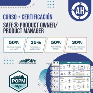 SAFe® Product Owner/Product Manager POPM