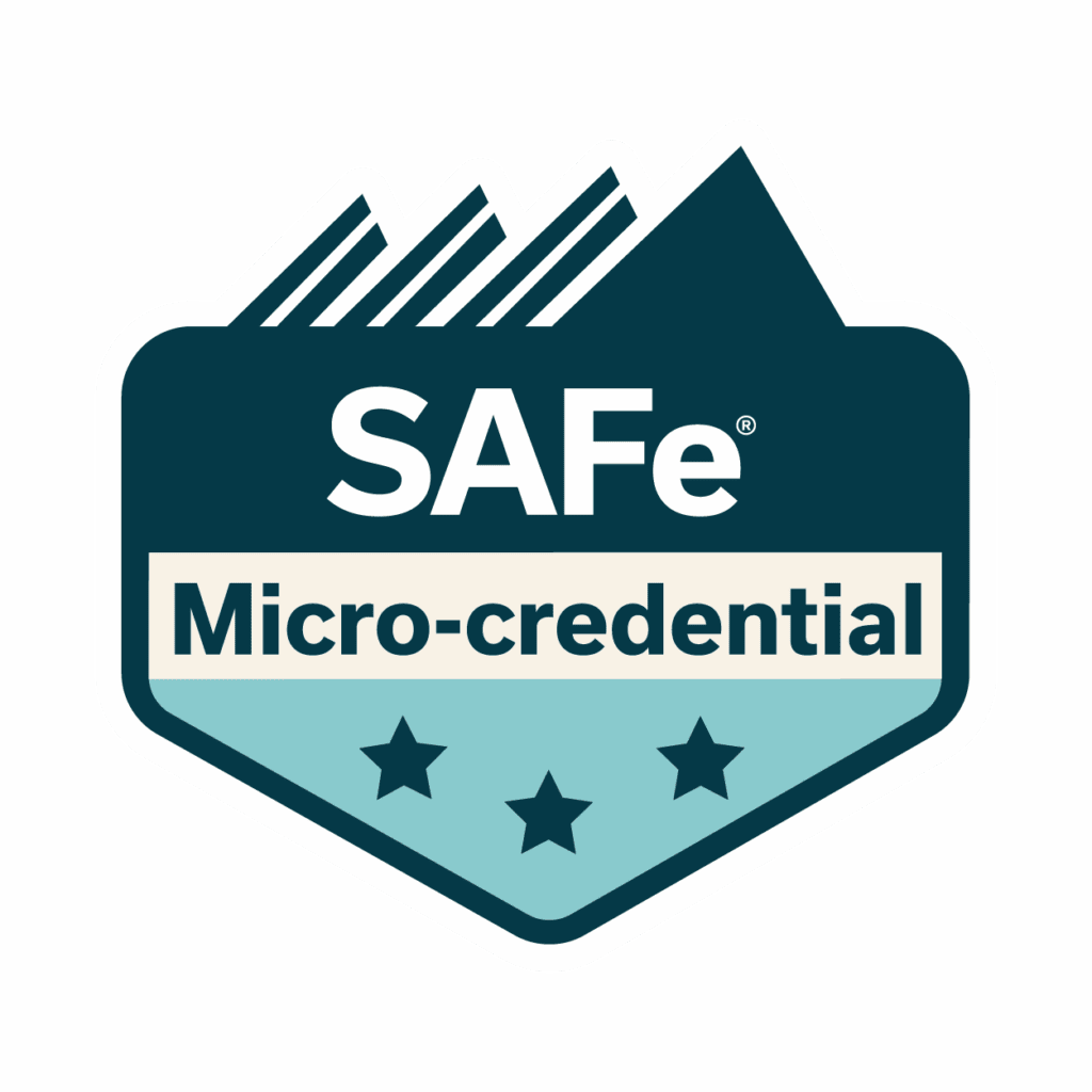 SAFe microcredential